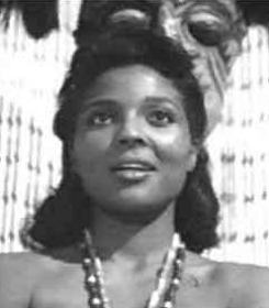 Kim Hamilton as the rejuvenated Malla in The Leech Woman