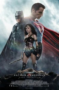 Batman v Superman : Dawn of Justice movie poster