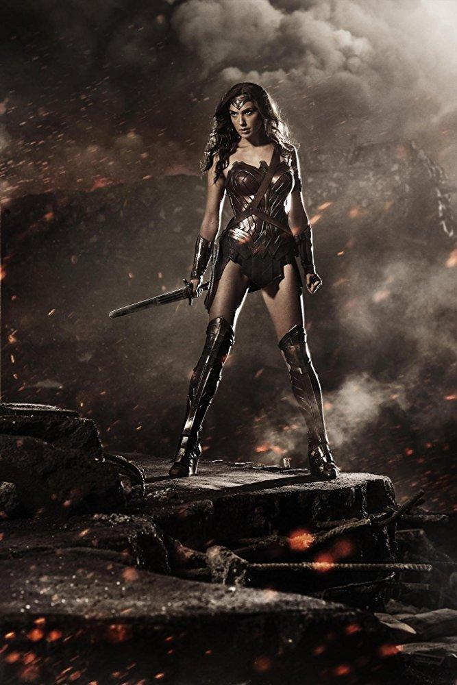 Gal Gadot as Wonder Woman in Batman V Superman : Dawn of Justice