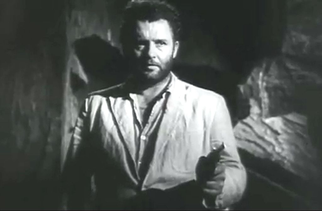 Rod Steiger as Vasquel in Back from Eternity