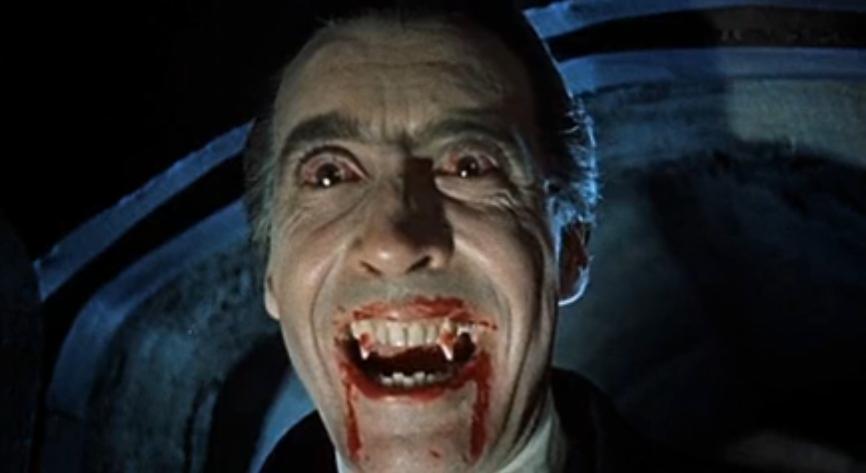 Count Dracula's rather upset by his disobedient bride