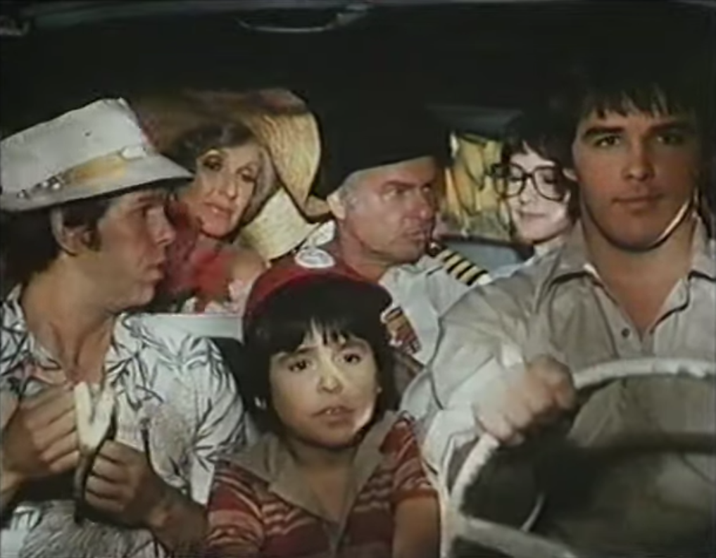 The cast of Herbie Goes Bananas