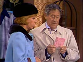 Carol Burnett and Jack Gilford on The Carol Burnett Show