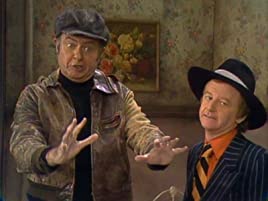 Harvey Korman and John Byner on The Carol Burnett Show