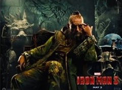 The Mandarin (Ben Kingsley) is the villain in Iron Man 3 … or is he?