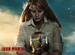 Gwyneth Paltrow as Pepper Potts in Iron Man 3