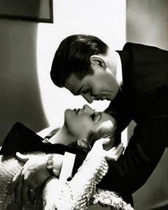 Joan Crawford and Clark Gable in Possessed