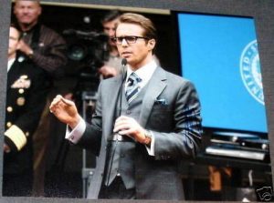 Sam Rockwell as Justin Hammer in Iron Man 2