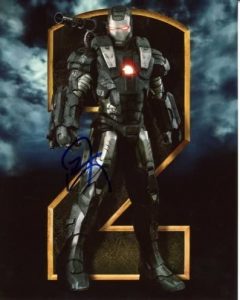 Don Cheadle as Rhodey in the War Machine armor in Iron Man 2