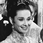 Audrey Hepburn as Eliza Doolittle in My Fair Lady