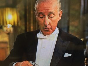 Wilfrid Hyde-White as Colonel Hugh Pickering in My Fair Lady