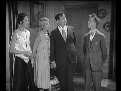 Mae Bush, Thelma Todd, Oliver Hardy, Stan Laurel