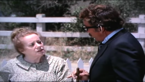 Elsa Lanchest has Green Fingers in Night Gallery season 2 … and Cameron Mitchell comes to regret it!