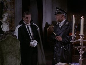 The Devil is not Mocked -- who's more frightening, the Nazi or the … nobleman? Night Gallery provides an unexpected answer