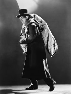 Boris Karloff as The Body Snatcher