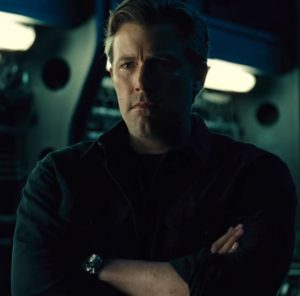 Ben Afleck as The Batman in Justice League