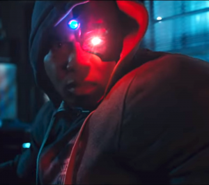 Booyah? Cyborg as one of the founding members of the Justice League