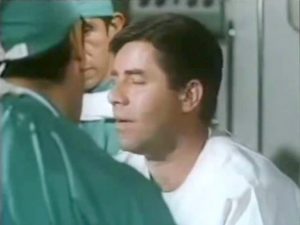 Jerry Lewis in the operating room in Hook, Line, and Sinker