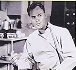 John Agar as the tragic protagonist in Hand of Death