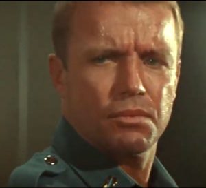 Robert Horton, the steel-eyed hero of The Green Slime