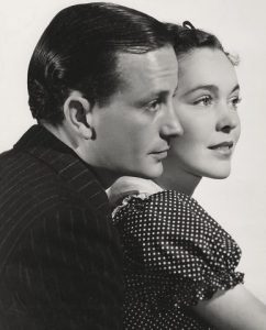 Frank Lawton and Maureen O'Sullivan in The Devil Doll