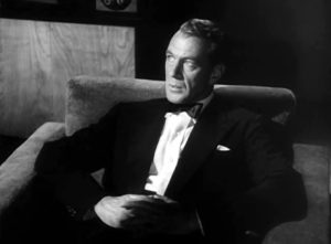 Gary Cooper as the unyielding architect Howard Roarke in The Fountainhead