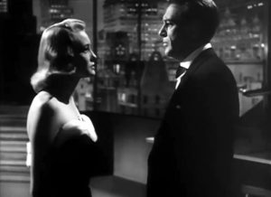Patricia Neal and Gary Cooper in The Fountainhead
