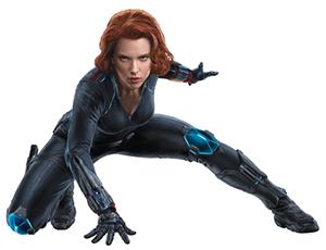 Natasha Romanoff, the Black Widow