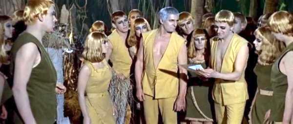 The Skals - the friendly humanoids in Dr Who and the Daleks