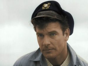 James Best as Captain Thorne Sherman in The Killer Shrews