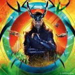 Tom Hiddleston as Loki, god of mischief, in Thor Ragnarok