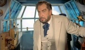 Vincent Price as Robar,self-proclaimed Master of the World