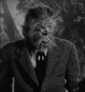 Andreas in his werewolf form in The Return of the Vampire