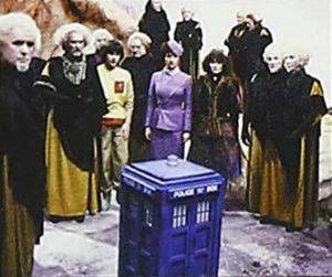 The Master has succedded in "cutting the Doctor down to size" in Logopolis